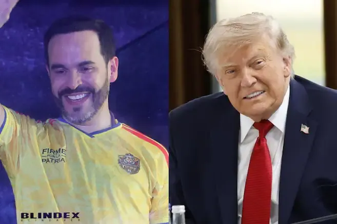 De la Espriella anuncia que Colombia ingresará al Escudo de las Américas, una iniciativa impulsada por Trump