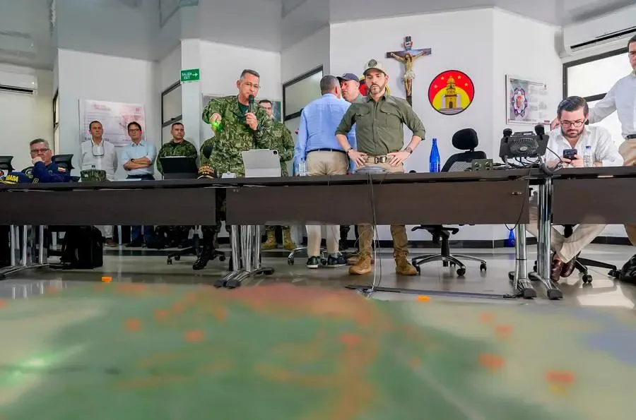 De la Espriella reclamó a alcaldes ausentes en consejo de seguridad de Cúcuta