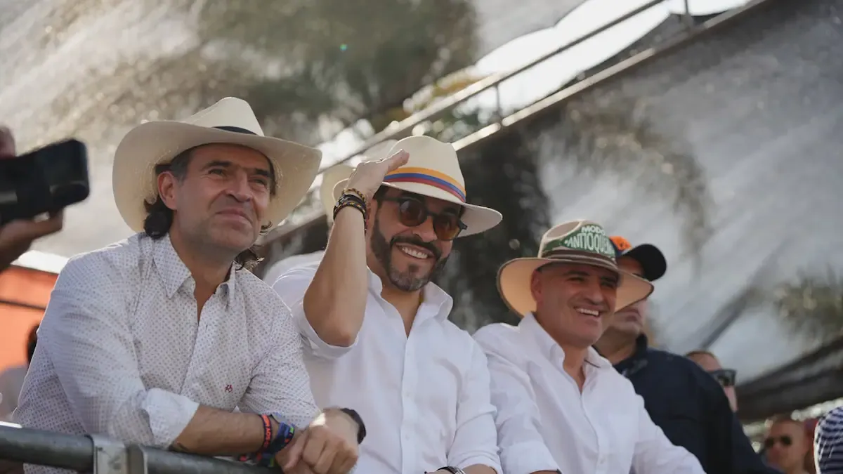 De la Espriella realizó su primer acto oficial en Medellín y reafirmó su compromiso con Antioquia