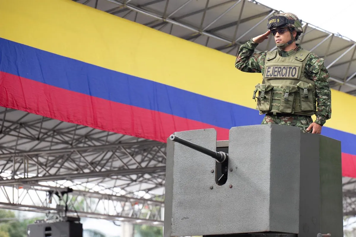 De la Espriella renueva la cúpula militar de Colombia para hacer frente al narcoterrorismo