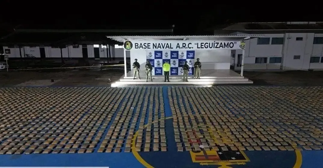 De la Espriella reporta 14.422 capturas y millonaria incautación de cocaína en su primer mes de gobierno