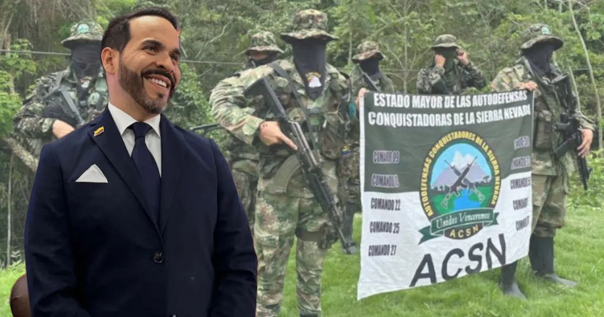 De la Espriella viajará a Santa Marta para liderar operaciones tras paro armado en Magdalena