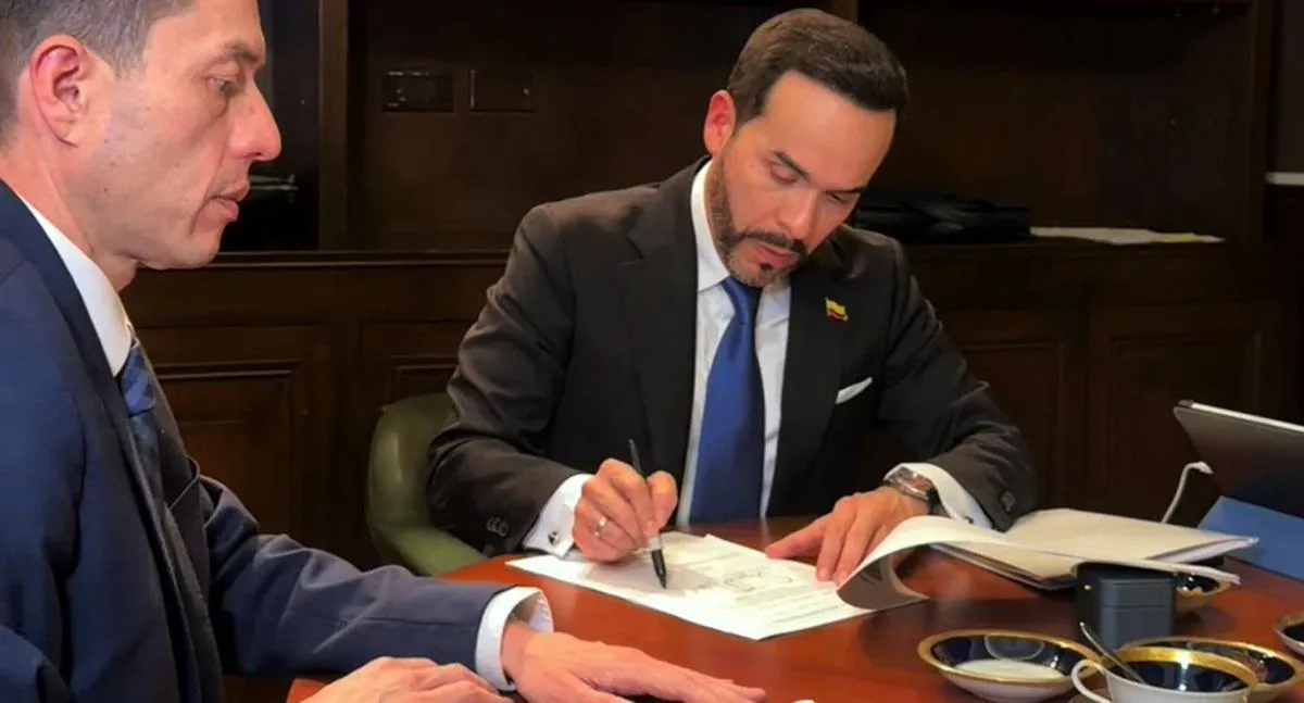 De la Espriella anuncia acuerdos con Santo Domingo, Gilinski y otros empresarios para atender la emergencia por el terremoto