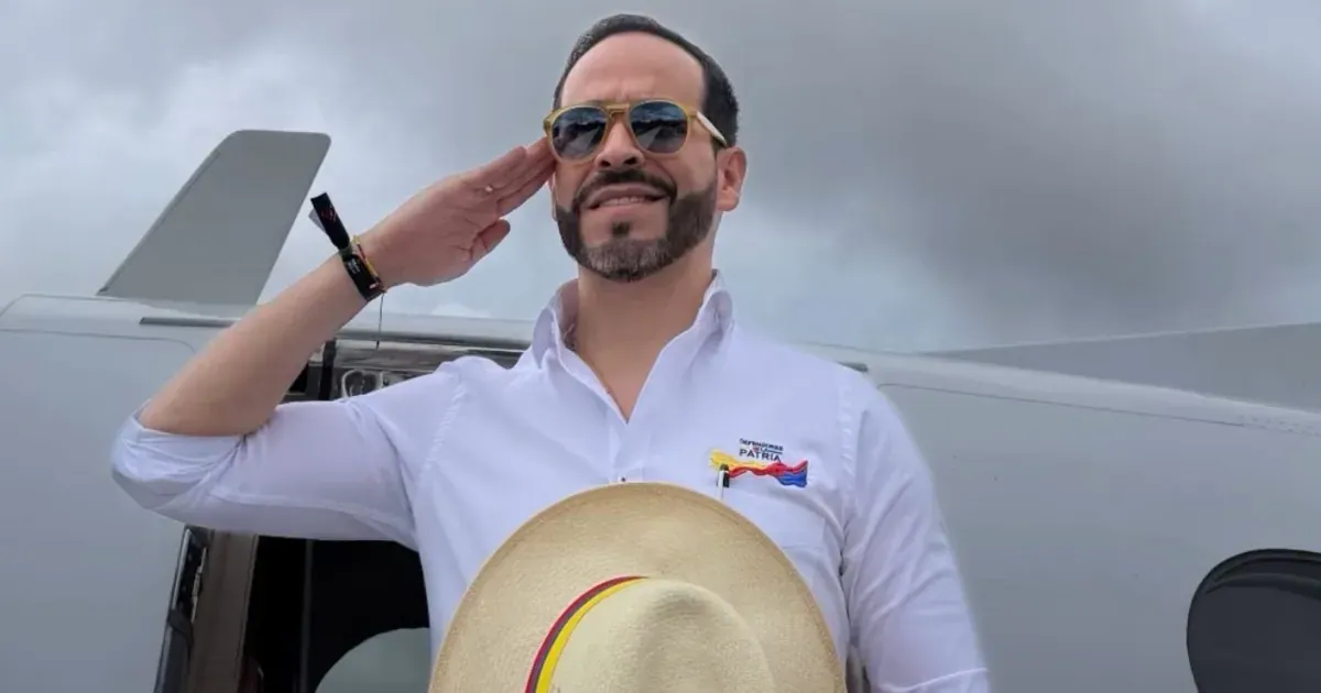De la Espriella detalla su plan para refinanciar la deuda pública de Colombia