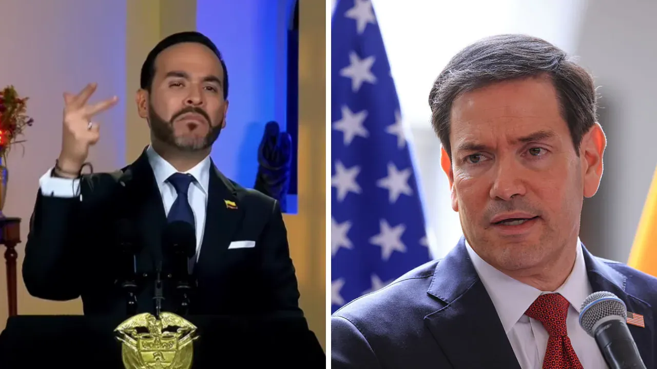 De La Espriella detalla en alocución lo acordado con Marco Rubio y anuncia un movimiento de EE. UU. en Colombia
