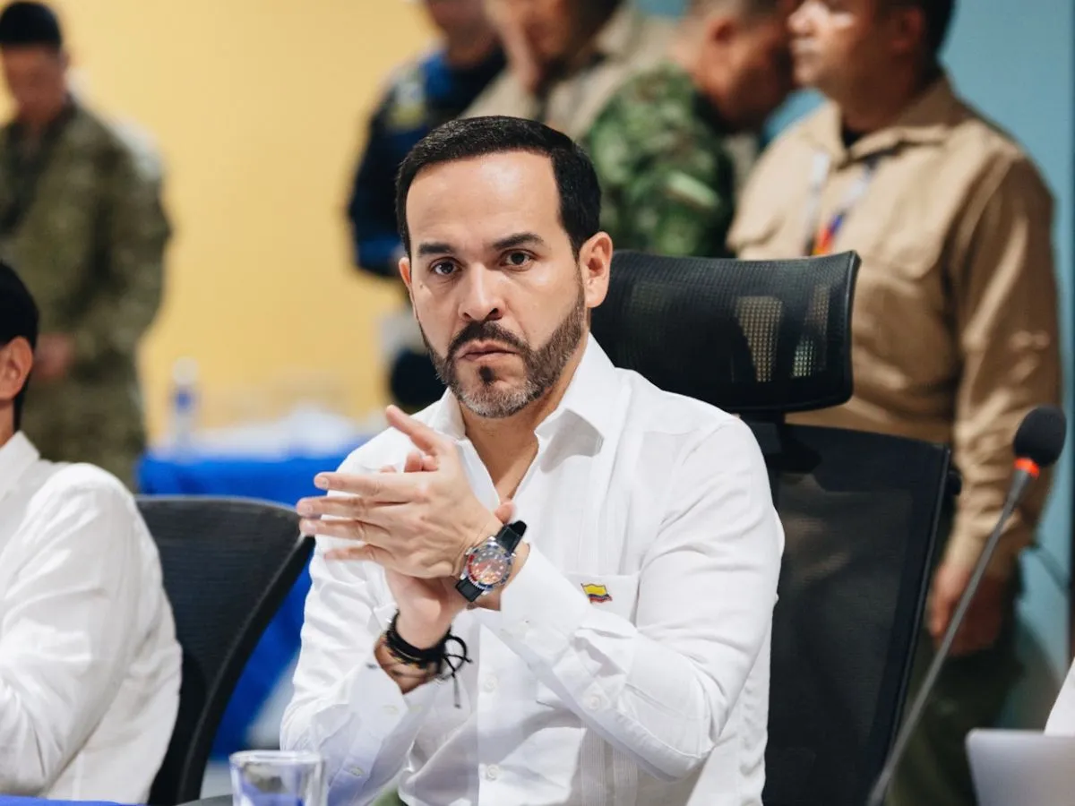 De la Espriella reversa el nombramiento del director de Bomberos Germán Miranda