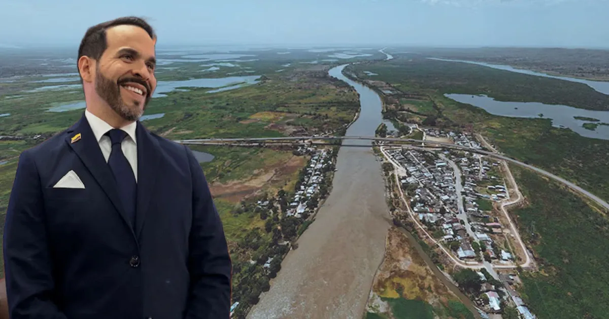 De la Espriella ordena revisar los trámites del Canal del Dique y prioriza su ejecución