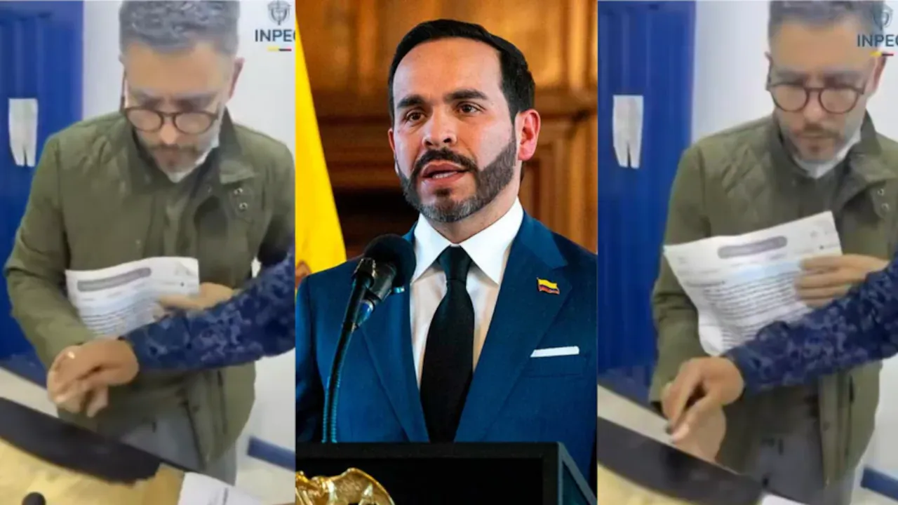 De La Espriella ordena el traslado de Abadía a la cárcel de Villahermosa tras denuncias por manejos políticos