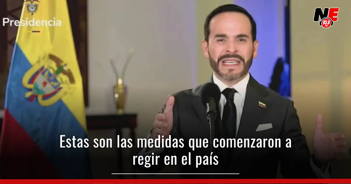 El presidente De la Espriella sanciona seis proyectos aprobados por el Congreso