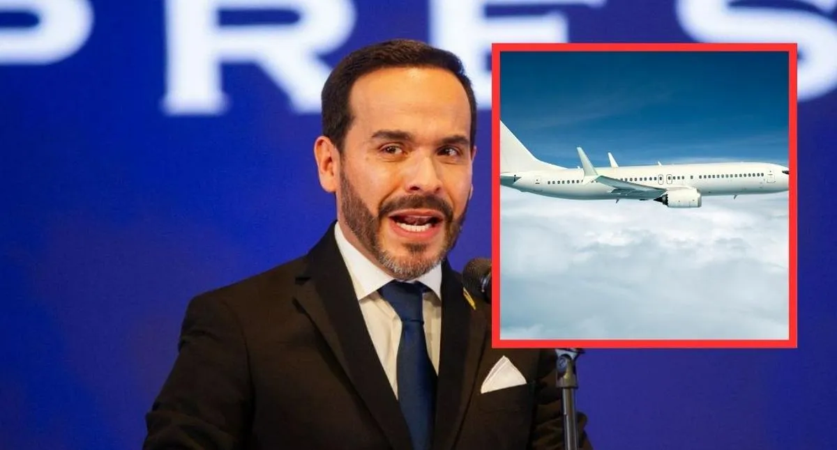 De la Espriella se compromete a reactivar la ruta aérea Montería-Panamá con apoyo de Copa Airlines