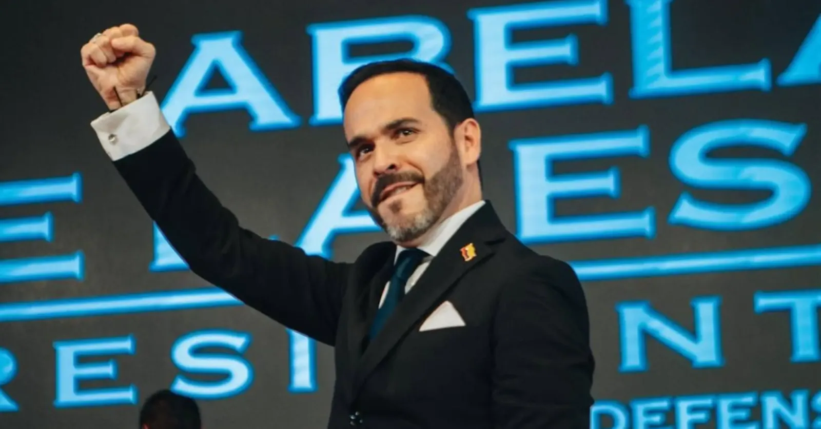 Abelardo de la Espriella se posesiona como presidente de Colombia en Cali