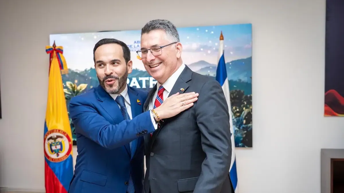 De La Espriella se reúne con el canciller de Israel antes de su posesión