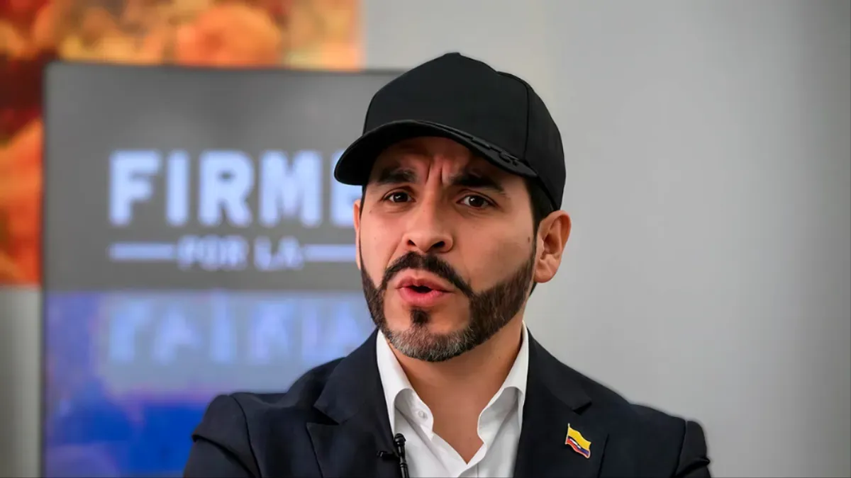 De la Espriella dialoga con el Banco Mundial sobre inversión y proyectos estratégicos para Colombia