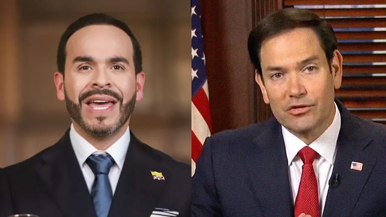 De la Espriella se reúne con Marco Rubio y busca bajar aranceles con EE. UU.