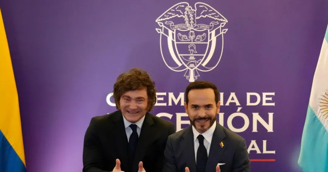 De la Espriella se reúne con Milei y reconoce su influencia en la campaña que lo llevó a la Presidencia