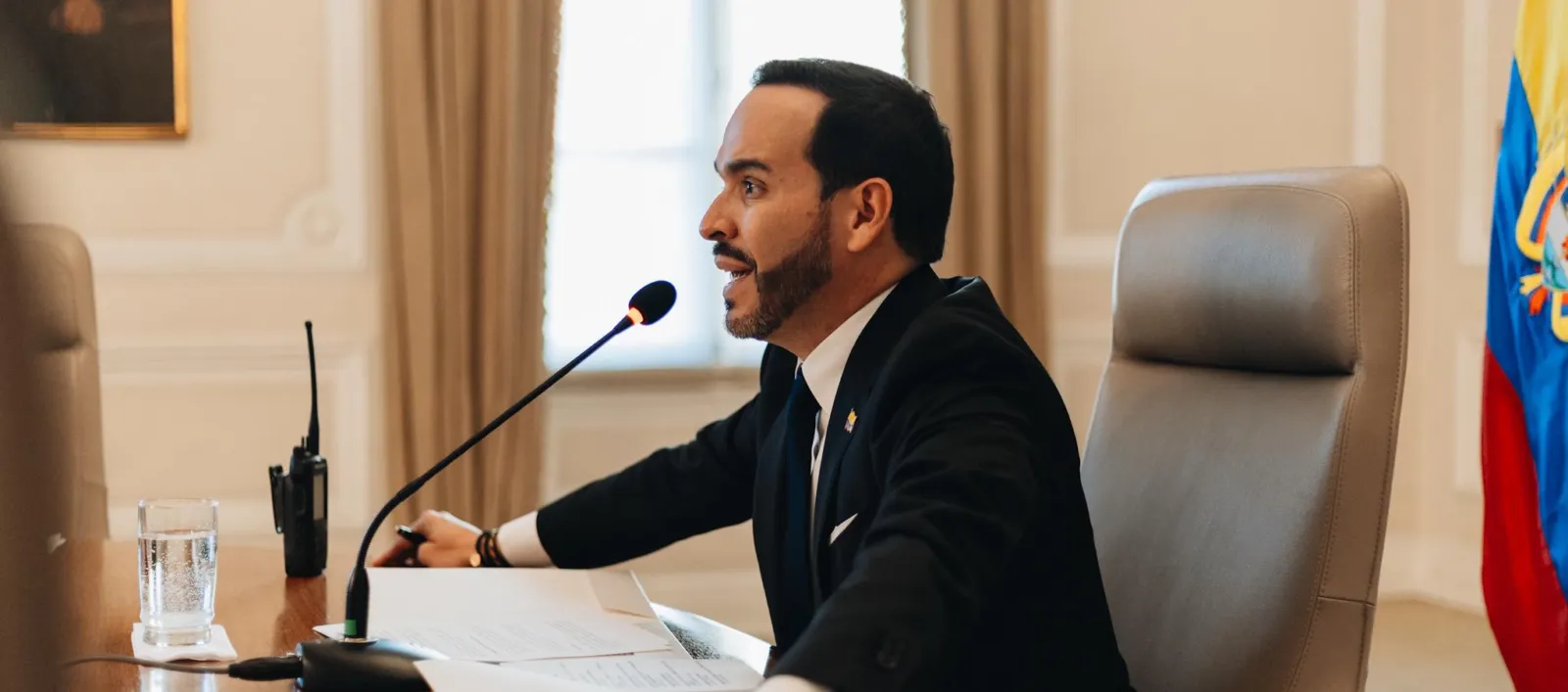 De La Espriella se reúne con representantes de EE.UU. para fortalecer la lucha contra el narcotráfico