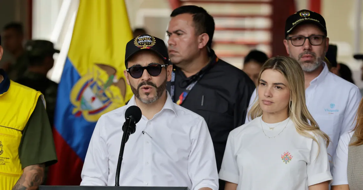 De la Espriella se reúne otra vez con Jorge Laverde, el próximo contralor
