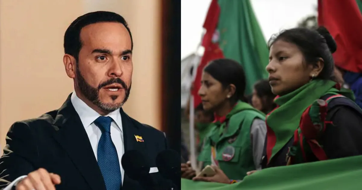 De la Espriella se reúne con comunidades indígenas y promete consulta previa “con reglas claras”