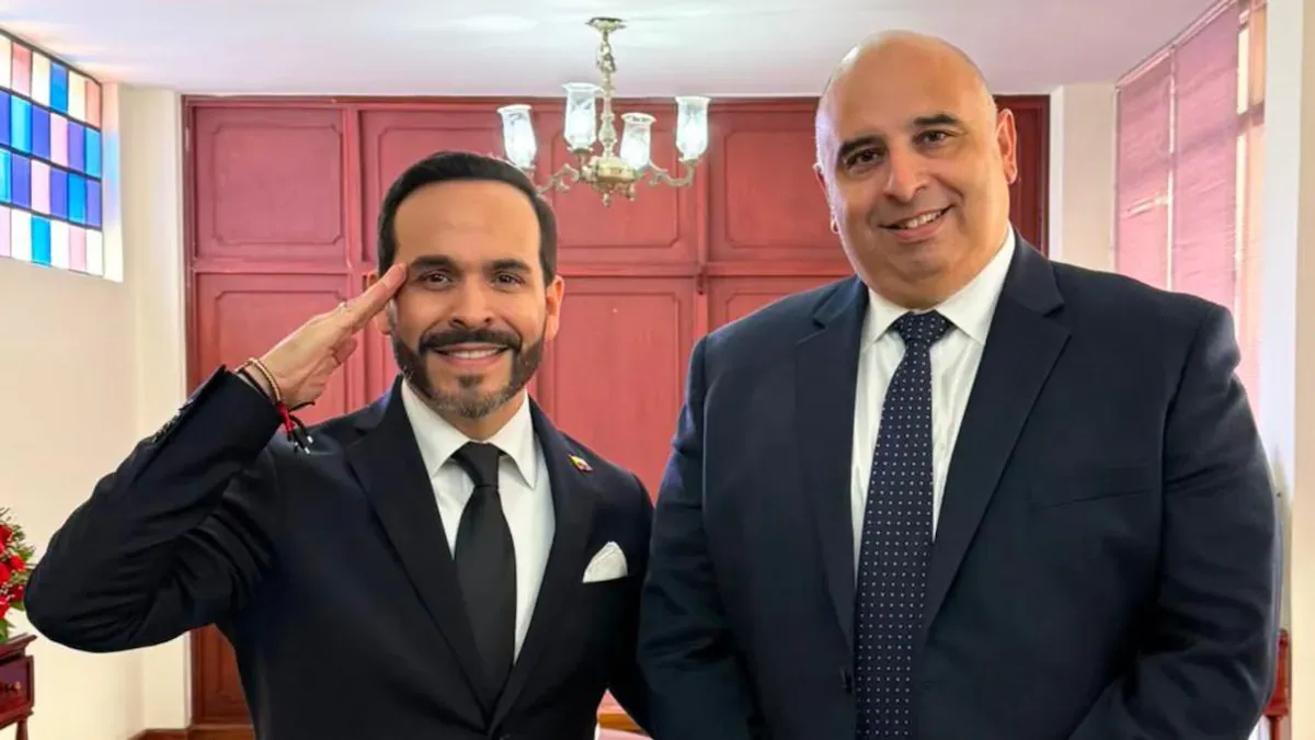 El presidente electo se reunió con el encargado de negocios de EE. UU. en Chiquinquirá