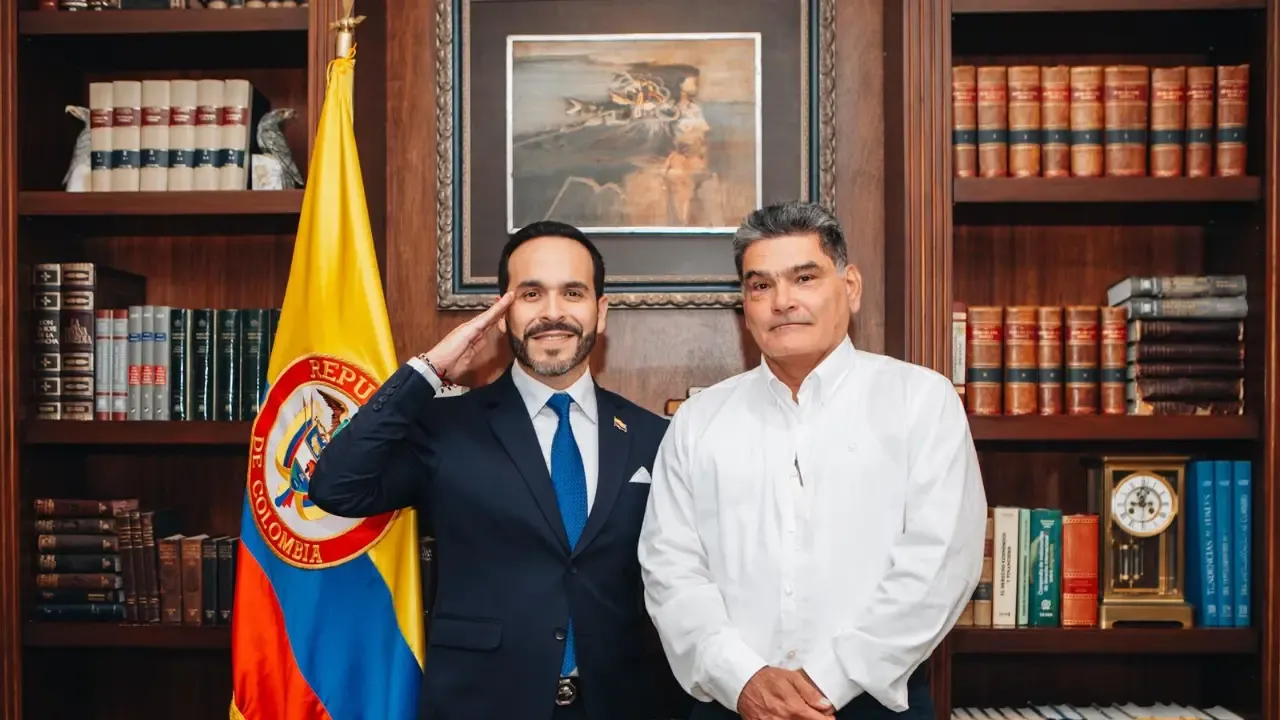 De la Espriella se reunió con el procurador Eljach en Barranquilla