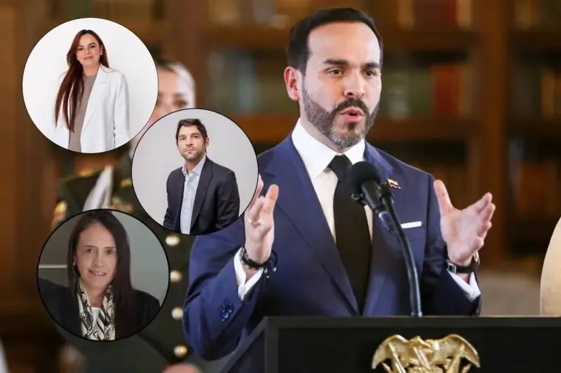 De la Espriella completa su gabinete y designa gerentes en ANI, RTVC, Invima y ANH