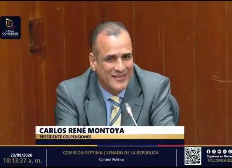Presidente De la Espriella solicitó la renuncia del presidente de Colpensiones, Carlos René Montoya