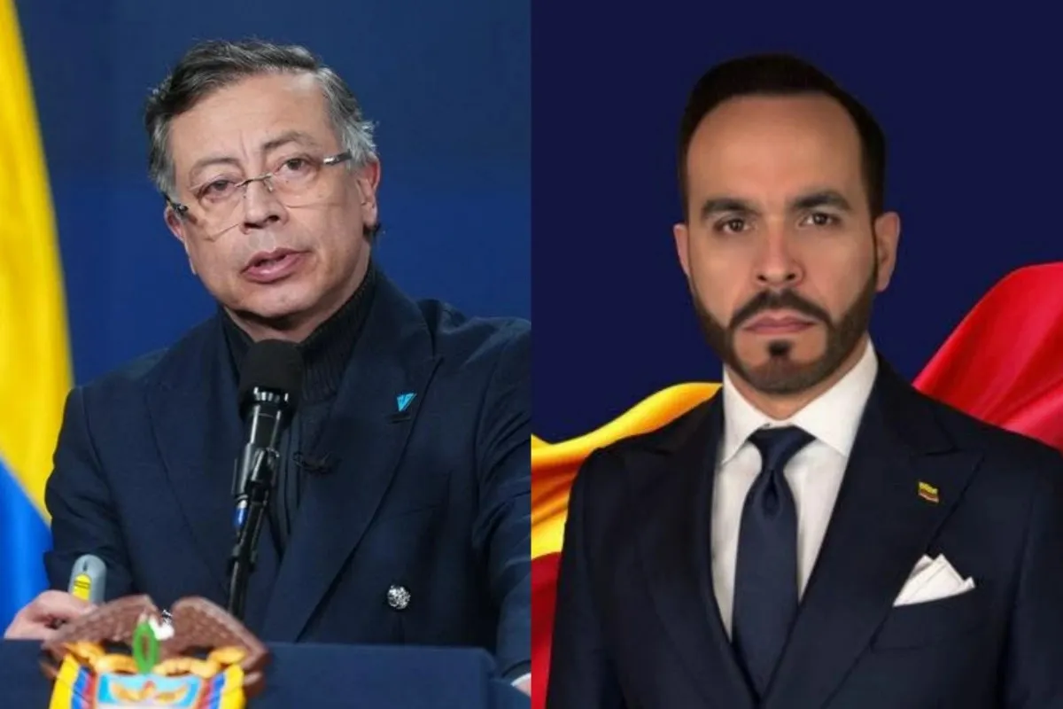 De la Espriella suspende la transición con el gobierno de Colombia mientras Petro le niega legitimidad