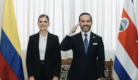 De la Espriella se reunió con la presidenta de Costa Rica y pidió eliminar visa consular