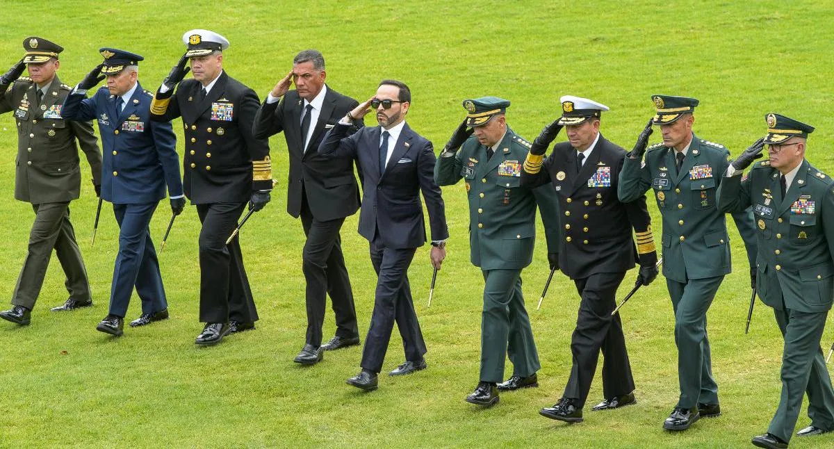 De la Espriella anunció condecoración a policías y militares por operativos contra estructuras criminales