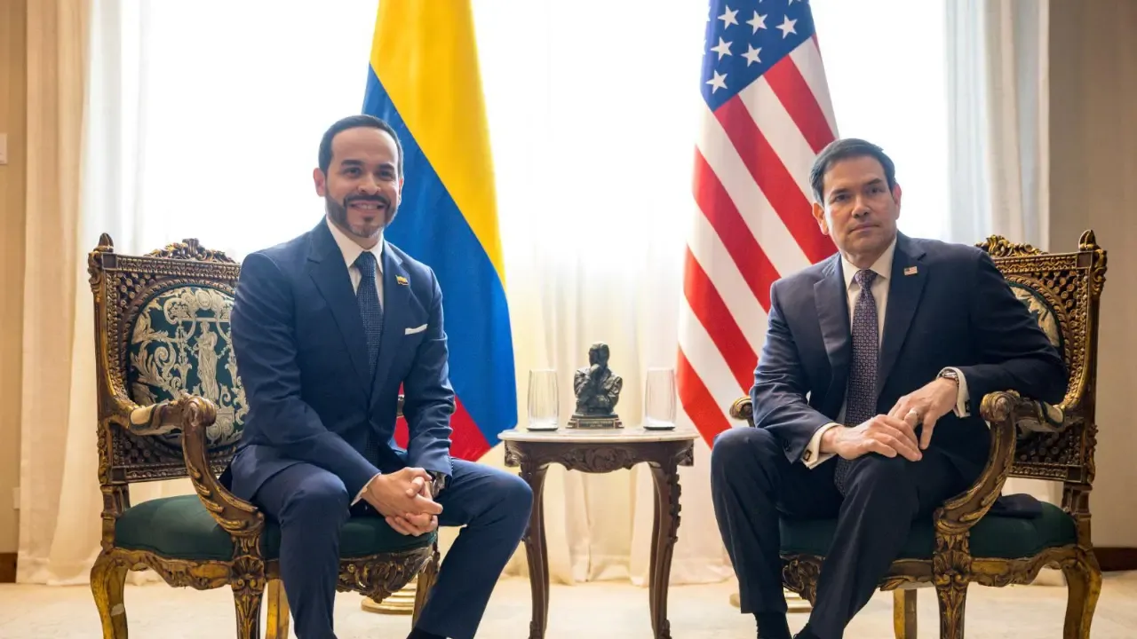 De la Espriella y Marco Rubio se reunieron en Barranquilla y hablaron de una alianza “más firme que nunca”