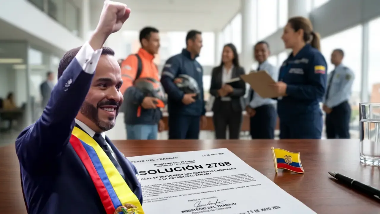 El Gobierno deroga 11 circulares del Ministerio del Trabajo con la Resolución 2708