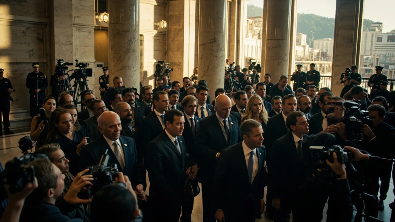 De la Espriella cumple un mes en la Presidencia de Colombia entre réplicas, mano dura y control del mensaje oficial