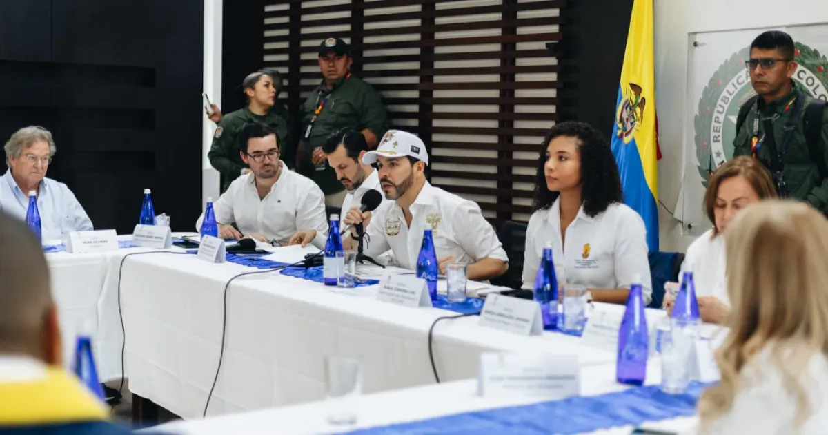De la Espriella viajará al Chocó para revisar los avances del Plan Marshall de reconstrucción