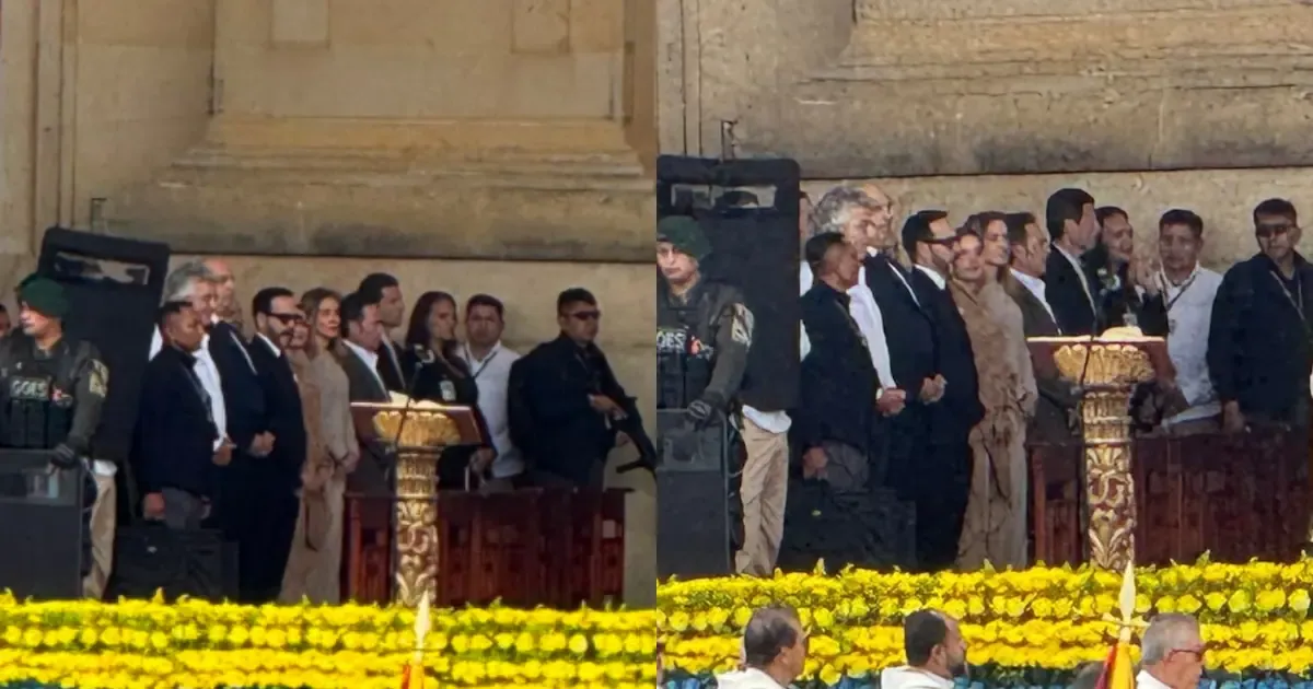 De la Espriella regresó a Chiquinquirá como presidente electo y cumplió su promesa a la Virgen