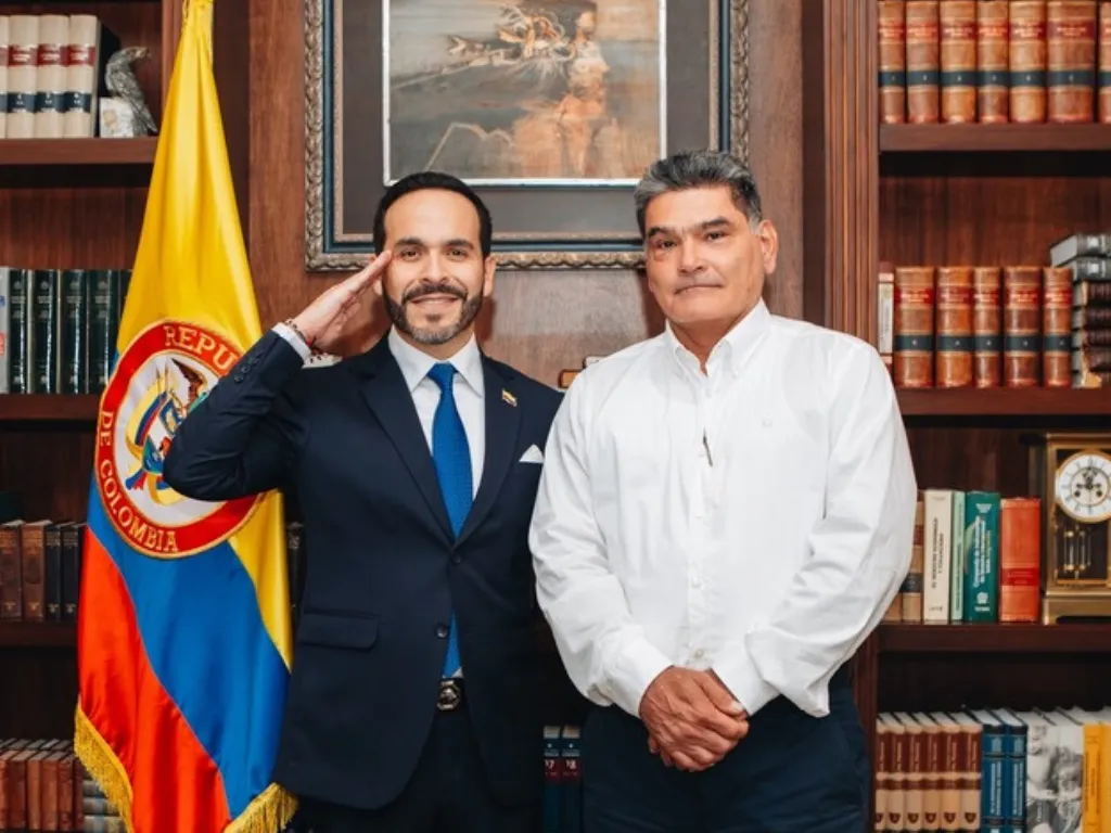 El presidente electo Abelardo De La Espriella se reúne con el Procurador General