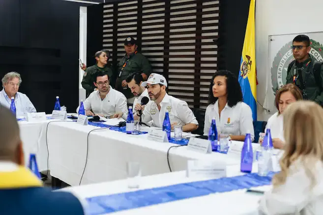 De la Espriella y principales empresarios presentaron 14 propuestas para el Chocó
