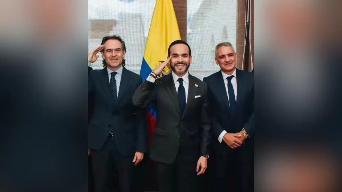 De la Espriella y Federico Gutiérrez se reúnen para articular acciones frente a la emergencia