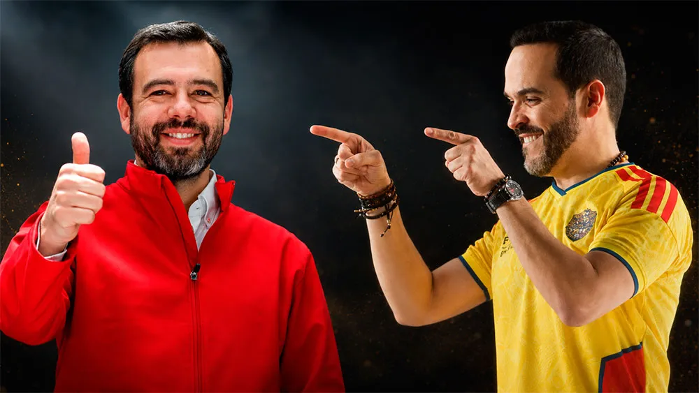 De la Espriella y Galán acuerdan trabajar por Bogotá tras el triunfo presidencial