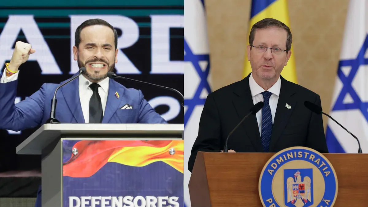 De la Espriella y Herzog acuerdan restablecer las relaciones diplomáticas entre Colombia e Israel