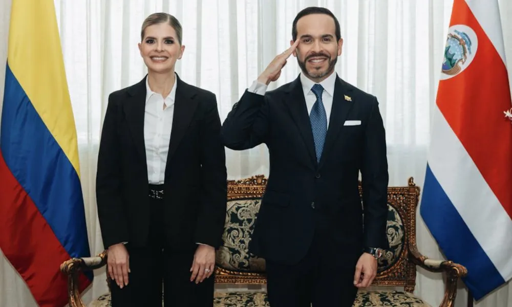 De La Espriella y Laura Fernández se reúnen en Barranquilla para reforzar la cooperación en seguridad