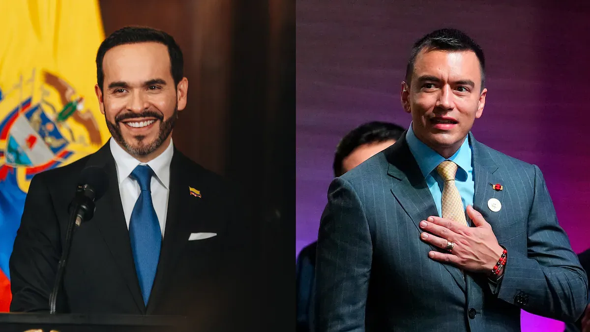 De la Espriella y Noboa sellan alianza para perseguir a capos ecuatorianos refugiados en Colombia