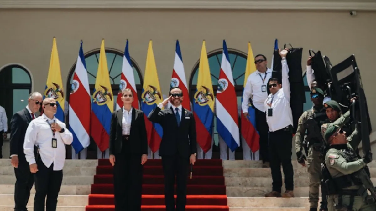 Abelardo de la Espriella y la presidenta de Costa Rica acuerdan una estrategia conjunta contra el crimen organizado