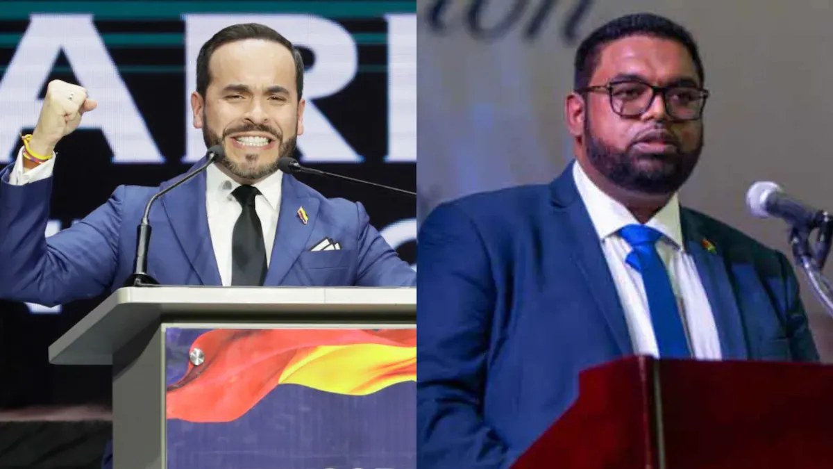 De la Espriella y el presidente de Guyana acuerdan impulsar una alianza en seguridad y energía