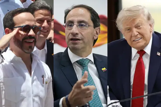 De la Espriella y Restrepo preparan sus primeros encuentros con delegados de Trump