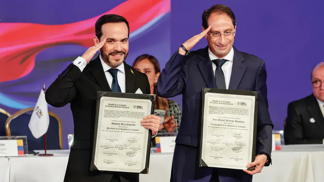 De La Espriella y Restrepo entregan balance del Banco de Talentos a dos semanas de posesionarse