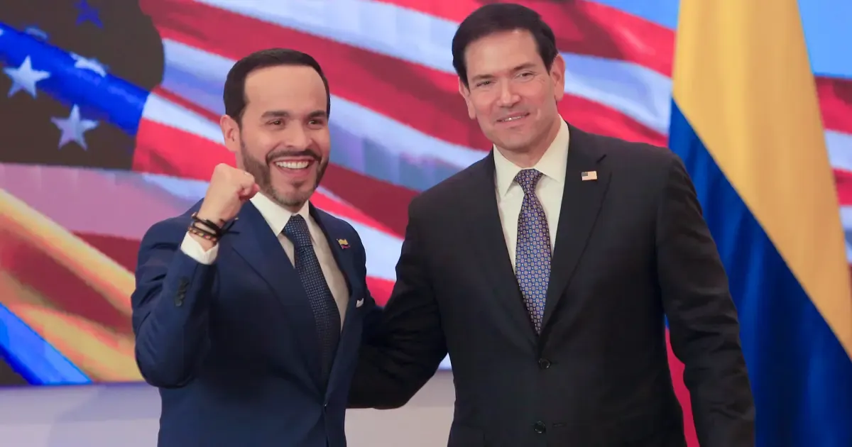 Abelardo de la Espriella y Marco Rubio firman dos acuerdos de entendimiento en Barranquilla