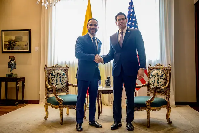 De la Espriella y Rubio trazan ruta bilateral basada en seguridad y cooperación