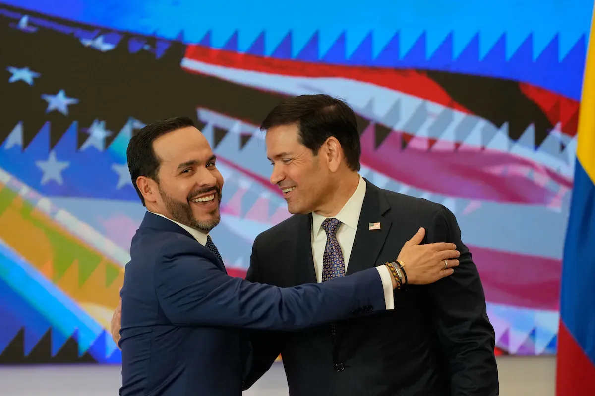 De la Espriella y Rubio pactan una nueva agenda bilateral entre Colombia y Estados Unidos