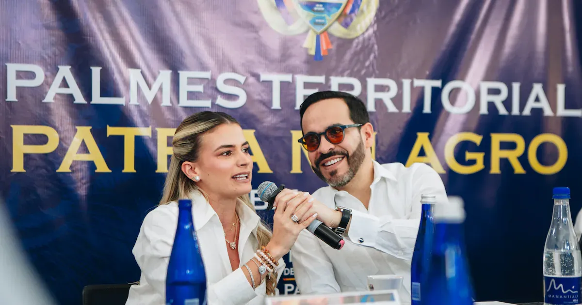 Denuncian que el presidente De La Espriella y su esposa figuran en el Sisbén como población vulnerable