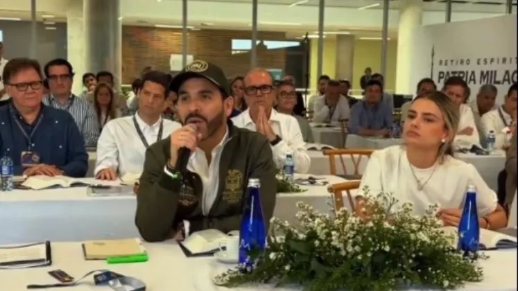 El presidente electo De la Espriella convocó un retiro espiritual junto a su gabinete antes de iniciar el mandato